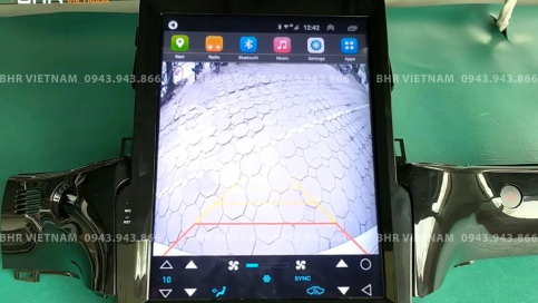 Màn hình DVD Android Tesla Ford Everest 2016 - nay